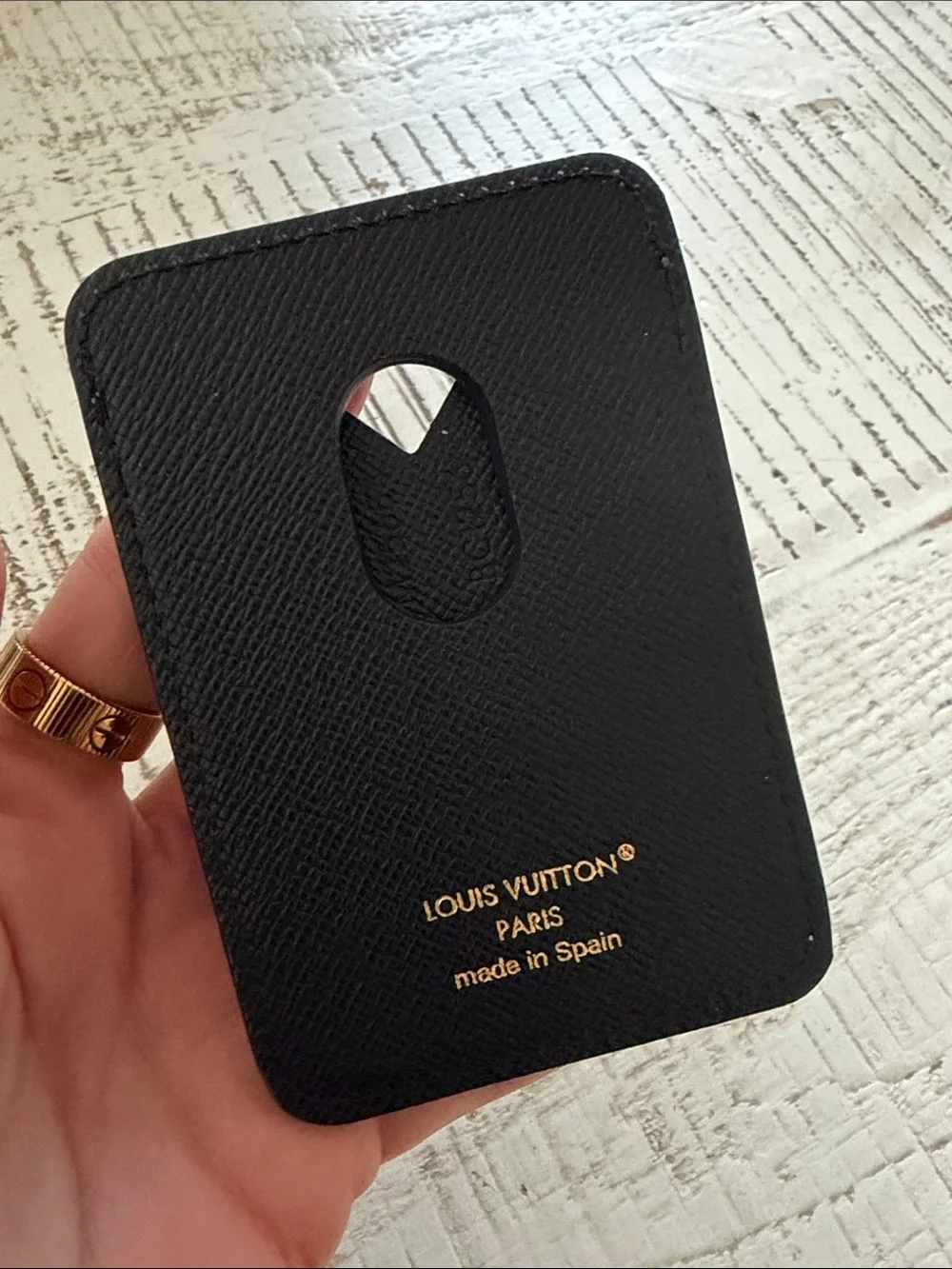 Louis Vuitton slim card